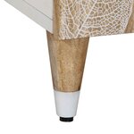 vidaXL Meuble TV 105x33 5x46 cm bois massif de manguier