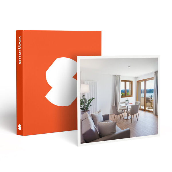 SMARTBOX - Coffret Cadeau 3 jours en suite en bord de lac avec accès au spa - Séjour
