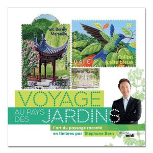 Voyage au pays des jardins ( racontée par Stephane Bern )