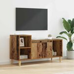 vidaXL Meuble TV Bois Ancien 100 x 35 x 55 cm Bois d'ingénierie