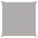 vidaXL Voile d'ombre Gris clair et blanc 5 x 5 m HDPE