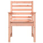 vidaXL Chaises de jardin lot de 2 60x48x91 cm bois massif de douglas