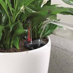 LECHUZA Jardinière CLASSICO LS 43 ALL-IN-ONE blanc brillant 16080