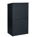 Boîte à colis indépendante - Autocollant GRATUIT - PakketPanda - XXXL - Boîte à colis - Retrait par l’arrière