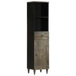 vidaXL Ensemble de meubles de salle de bain 5 Pièces bois manguier massif