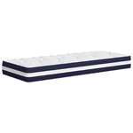 vidaXL Matelas à ressorts ensachés dureté moyenne 80x200 cm