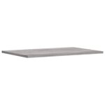 vidaXL Étagères murales 4 Pièces sonoma gris 60x40x1 5 cm bois ingénierie
