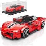 Mould King 27075 - Kit de construction de maquettes de voitures Laferrari