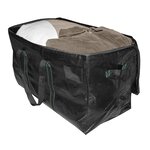 Pack and Move - Lot 8 Grands Sacs Déménagement Recyclé - Rangement Et Transport Ultra Résistant - Réutilisable - Poignées Solides - 100L