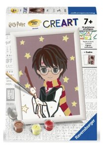Peinture par numeros - Harry Potter - Creart -