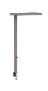 Lampadaire LED MAULjuvis, régl. capteur mouv/lum, pince argenté MAUL