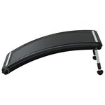 vidaXL Panneaux de chauffage solaire de piscine courbés 2 Pièces 110x65cm
