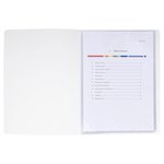 Protège-documents En Polypropylène Rigide Kreacover® 20 Vues - A4 - Blanc - X 20 - Exacompta