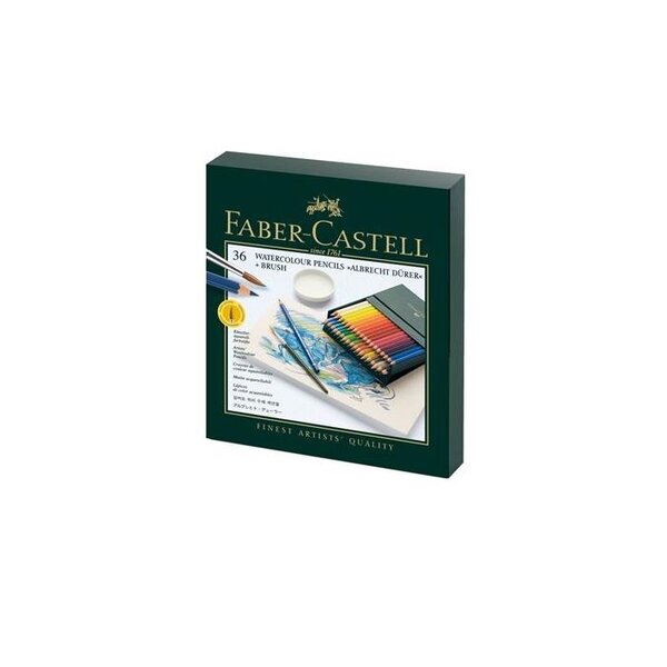 Crayon de couleur Albrecht Dürer studio box de 36 FABER-CASTELL