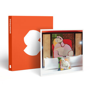 SMARTBOX - Coffret Cadeau 2 jours en boutique-hôtel 4* près de la basilique du Sacré-Cœur à Paris -  Séjour