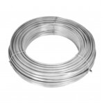 vidaXL Clôture à mailles losangées et poteaux acier galvanisé 25x1 m