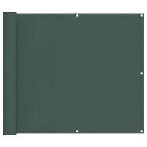 vidaXL Écran de balcon 90 x 200 cm Oxford alu enduit de PU
