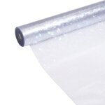 vidaXL Film pour fenêtre dépoli motif arc-en-ciel 3D 90x500 cm PVC