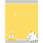 Cahier Agrafé 170x220 32 Pages 70g Double Ligne 3mm Interligne 10mm CONQUÉRANT
