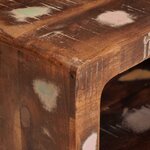vidaXL Tables de chevet 45 x 30 x 24 cm bois de récupération massif