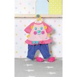 Zapf Creation 827376 - Baby born Ensemble de loisirs pour poupées de 36 cm