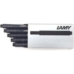 Pack 5 Cartouches d'encre Grande Capacité T10 Noir x 5 LAMY