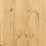 vidaXL Table de chevet Corona 53x39x84 cm bois de pin massif