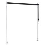 vidaXL Store roulant d'extérieur 200 x 270 cm Anthracite