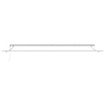 vidaXL Store Rétractable Automatique Rayé Multicolore 600x350 cm