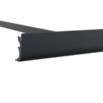 Auvent Anthracite 3 5 x 2 5 m Métal