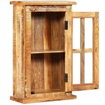 vidaXL Armoire murale Bois massif de récupération 44 x 21 x 72 cm