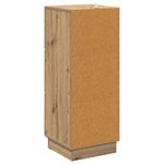 vidaXL Armoire à tiroirs 33 x 34 5 x 87 cm Bois d'ingénierie