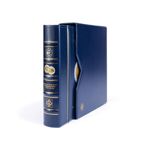 Album préimprimé Optima 2 euros commémoratives émissions conjointes.