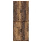 vidaXL Ensemble de Meubles 2 Pièces Bois d'ingénierie
