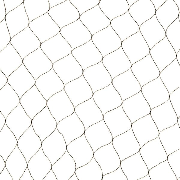 Nature Filet anti-oiseaux Primo 10x10 m noir