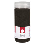 Sable  fin  noir  0 1 - 0 5mm  boîte 475ml