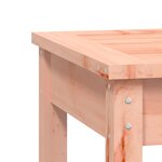 vidaXL Banc de jardin 80x44x45 cm bois massif de douglas
