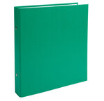 Classeur rembordé PP format ecolier 4 anneaux 25mm - 230x215mm  couleurs aléatoires x 20 EXACOMPTA