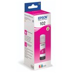 102 recharge d'encre originale ecotank (c13t03r340) - magenta (blister 1 unité)