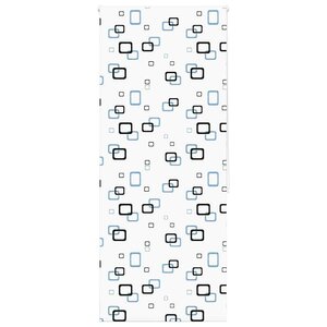 vidaXL Store enrouleur de douche 100x240 cm largeur du tissu 96 cm