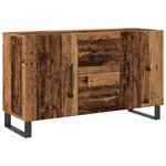 vidaXL Buffet vieux bois 100x36x60 cm bois d'ingénierie