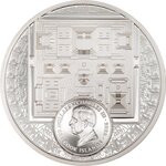 Pièce de monnaie en Argent 20 Dollars g 93.3 (3 oz) Millésime 2025 AZTEC EMPIRE (PRÉCOMMANDE)