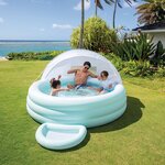 Intex 57195NP - Petite piscine pastelle avec ombrelle