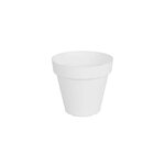 ARTEVASI Pot de fleurs Capri - 60 cm - Blanc