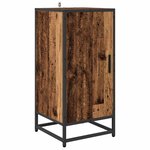 vidaXL Buffet Bois ancien 35 x 35 5 x 76 cm Bois d'ingénierie