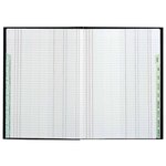 Piqûre Echéancier mensuel - L.29,7xH.21 cm, 96 pages