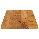 vidaXL Dessus de table 140x50x2 5cm rectangulaire bois massif manguier