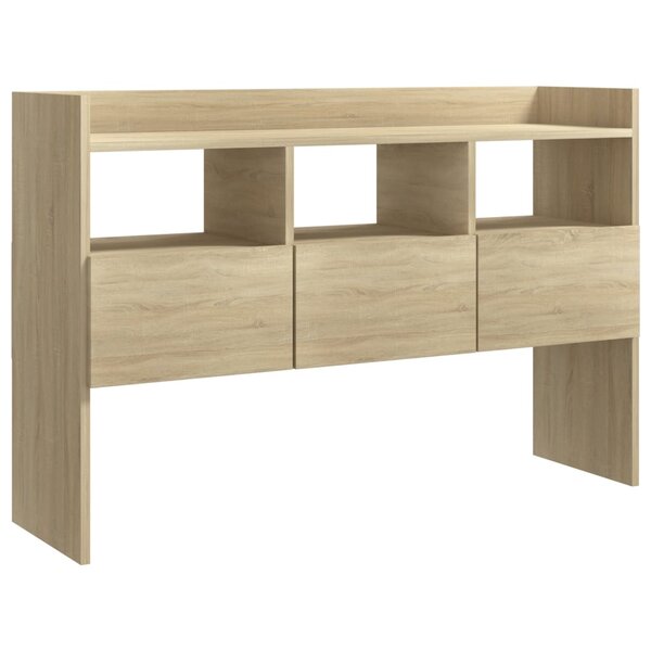 vidaXL Buffet Chêne sonoma 105x30x70 cm Bois d’ingénierie