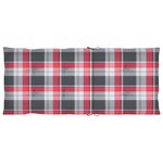 vidaXL Chaises inclinables de jardin lot de 4 et coussins Bois acacia