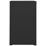 vidaXL Classeur Anthracite 46x62x102 5 cm Acier